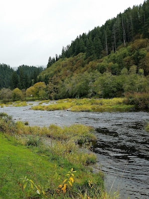 An early fall glimpse of the Siuslaw