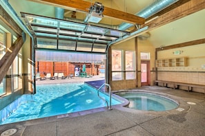 Community Amenities | Indoor/Outdoor Pool | Hot Tub