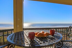 You'll never tire of the sights, sounds or smells of this oceanfront location!