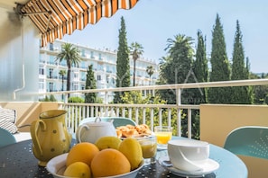 Repas à l’extérieur