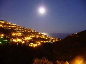 Altea Hills at Night