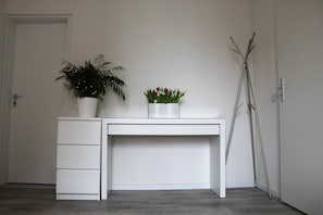 Hausflurbereich mit Garderobe