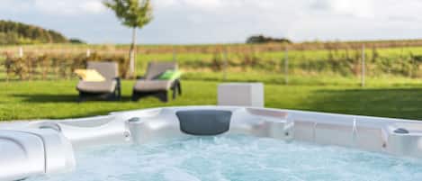 Bubbelpool utomhus