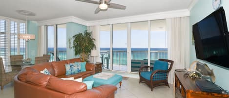 Silver Beach Towers East 1001 - Living Area