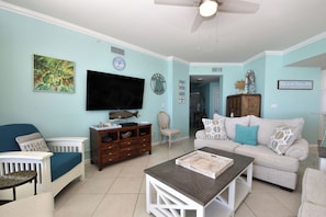 Silver Beach Towers East 1001 - Living Area