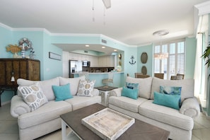 Silver Beach Towers East 1001 - Living Area