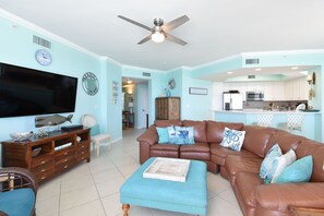 Silver Beach Towers East 1001 - Living Area