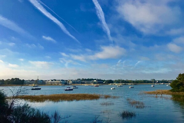 You'll love this morning view over the Folly River!