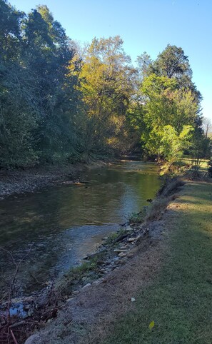 Up river