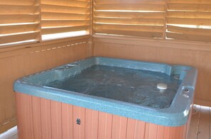 Bubbelpool inomhus