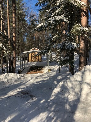 Enceinte de l’hébergement