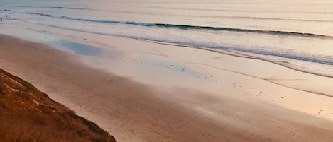 Your steps down to the beach at Sunset