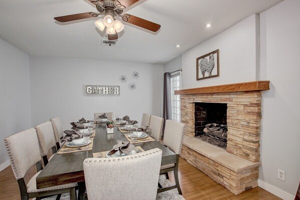 Dining Seating for 8 