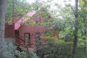 Nestled In the Woods.