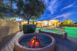 year round fire pit
