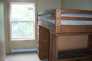 Study with twin loft