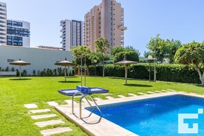 Communal swimming pool