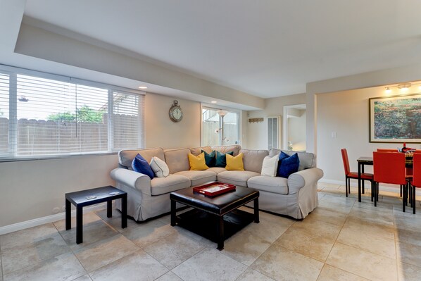 Great Room/Dining Area