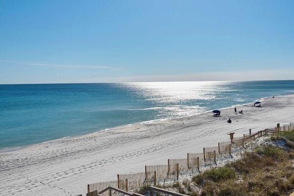 Splash of Lime - Beachfront Vacation Rental Townhome in Miramar Beach, FL- Bliss Beach Rentals