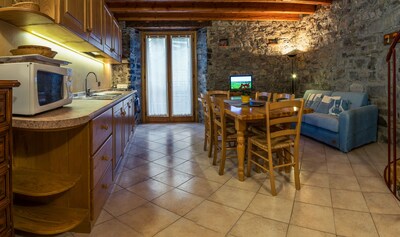 Accommodation on three floors in a castle in Zorzino, Pisa apartment