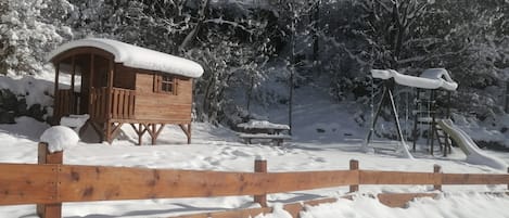 Terrenos do alojamento