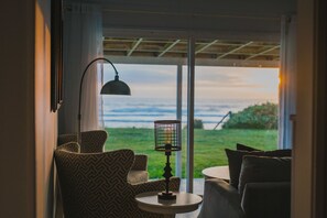 The perfect place to wind down and watch the sunset after a long day of exploring the beach.