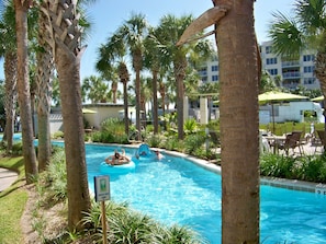 Longest Lazy River in the Panhandle