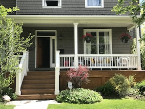 Front of the house