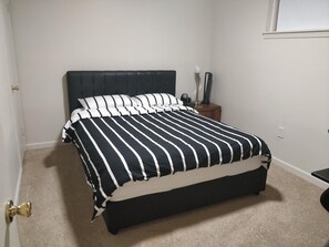 Basement Bedroom
