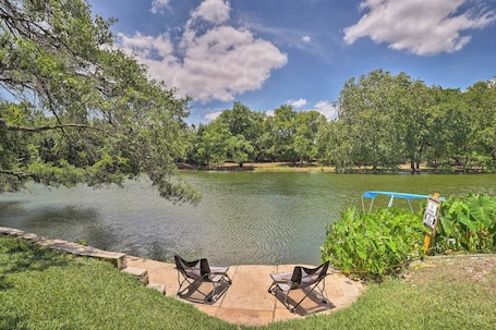 Round Rock Vacation Rental | 3BR | 3BA | 2,400 Sq Ft | 1 Step for Entry