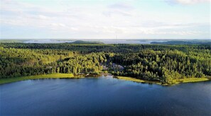 Utsikt från luften