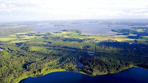 Utsikt från luften