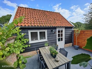 Terrasse/gårdhave