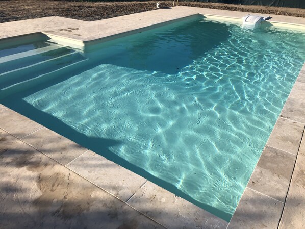 Piscine 8x4