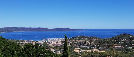 Vista spiaggia/mare