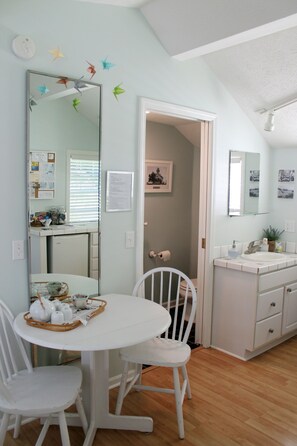 Bathroom with walk in shower