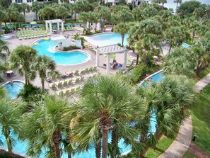 View from your Living Room Balcony