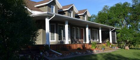 Country Living front porch.