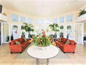 Zitruimte lobby