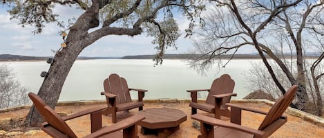 Take in stunning views of Lake Travis.