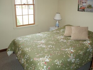 Bedroom #3 - Double with one bureau and small closet