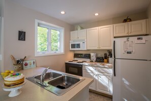 Cook up a feast in our well appointed kitchen