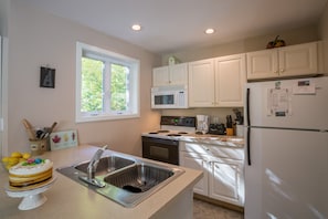 Cook up a feast in our well appointed kitchen