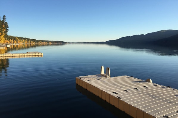 Whitefish Vacation Rental | 3BR | 3BA | 3,300 Sq Ft | Stairs Required to Access