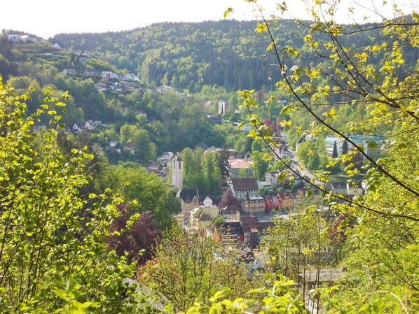 Vue aérienne