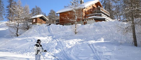 Vue extérieure du chalet