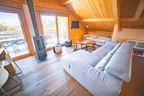 Pièce de vie - salon