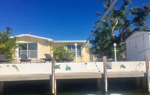 60 foot dock deep water canal 