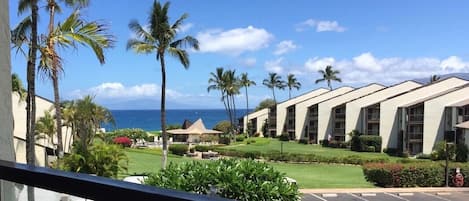 view from lanai, day time, ocean view