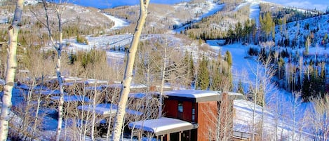 Located on the mtn for a true ski in/ski out experience.